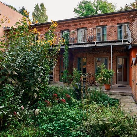 Beautiful Backyard Remise Apartment Berlin Exterior photo
