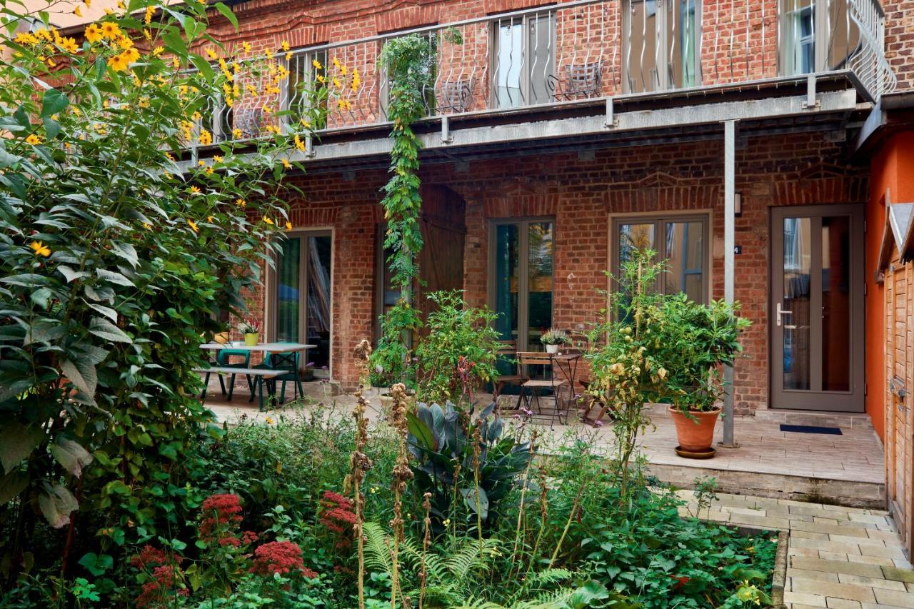 Beautiful Backyard Remise Apartment Berlin Exterior photo